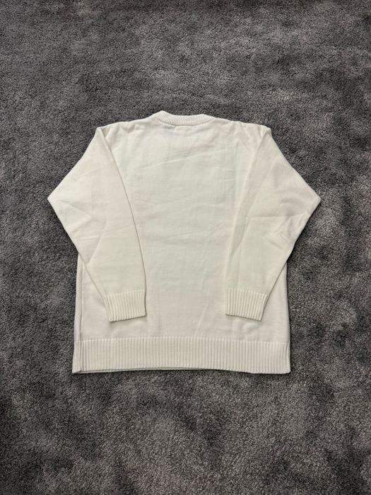 Sweater Ami Paris White