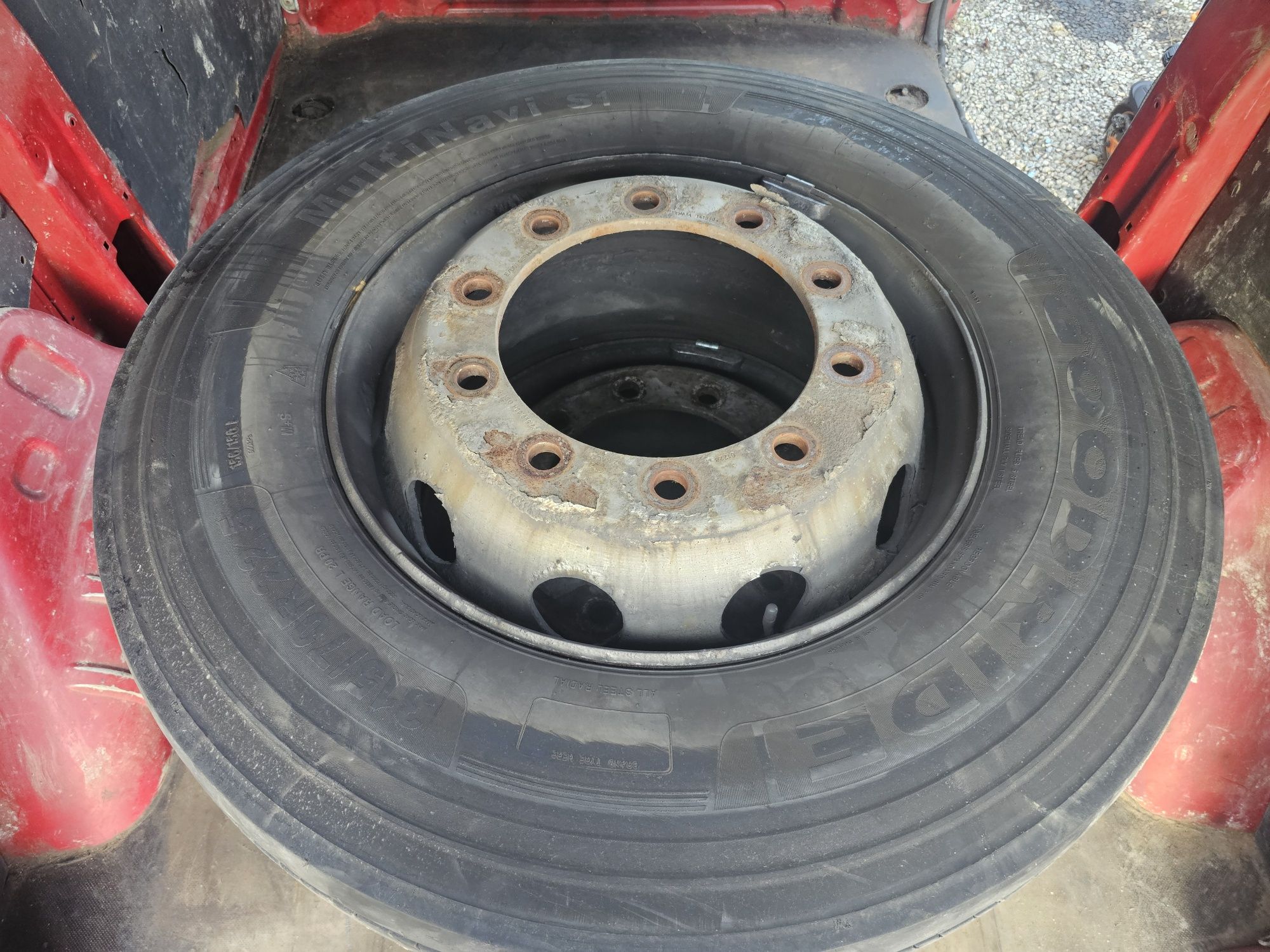 Koła wyważone Opony Goodride 315/70 R22,5 10mm 2020r