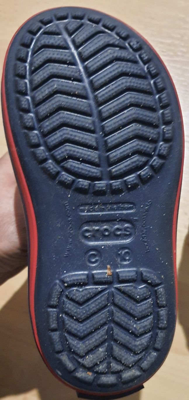 Buty dla chłopca Crocs Śniegowce ocieplane