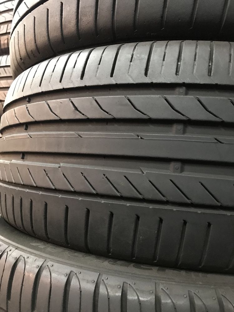 Шины б/у лето 225/45R17 Continental ContiSportContac 5 (Склад резины)