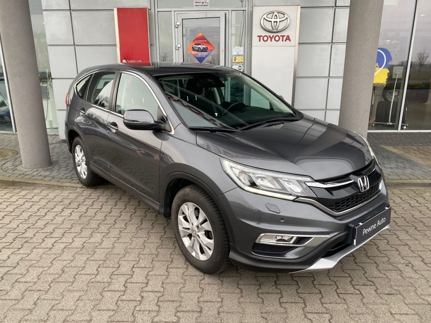 Honda CR-V 1.6i-DTEC Elegance