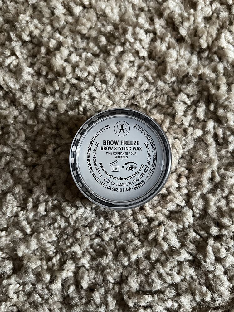 Anastasia Brow Freeze wosk do brwi mydełko 8g