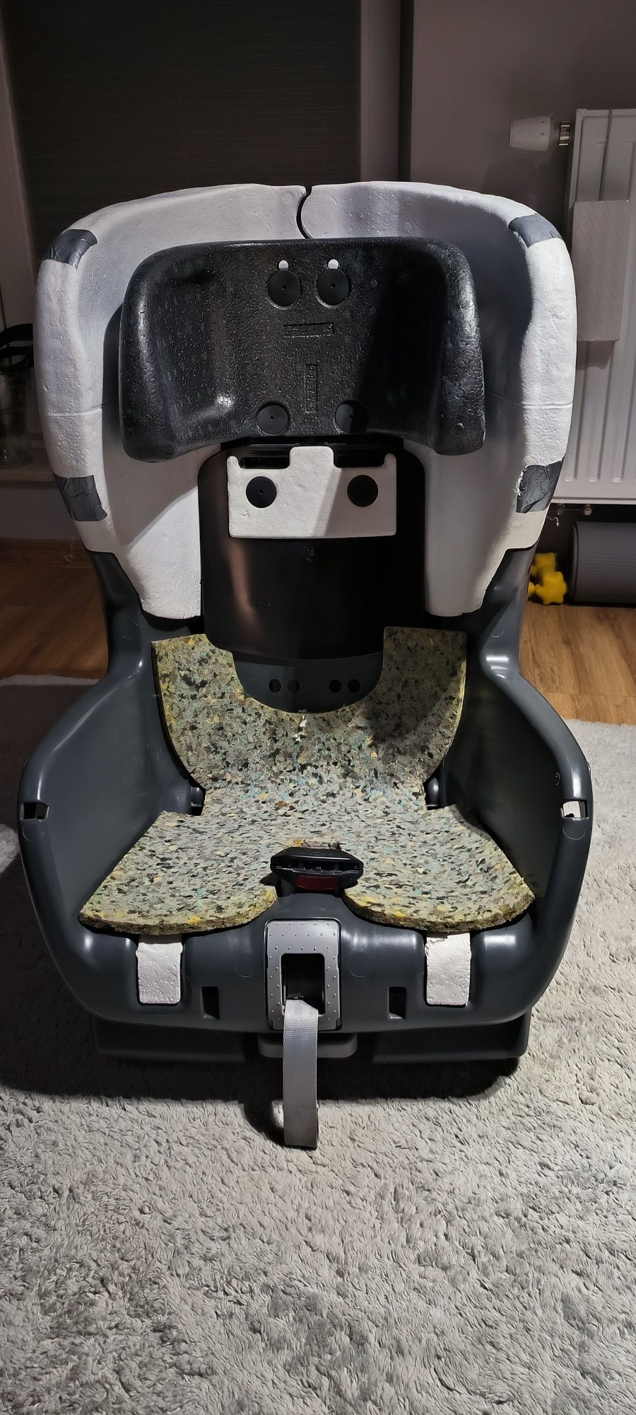 Fotelik samochodowy Römer King Plus zebra