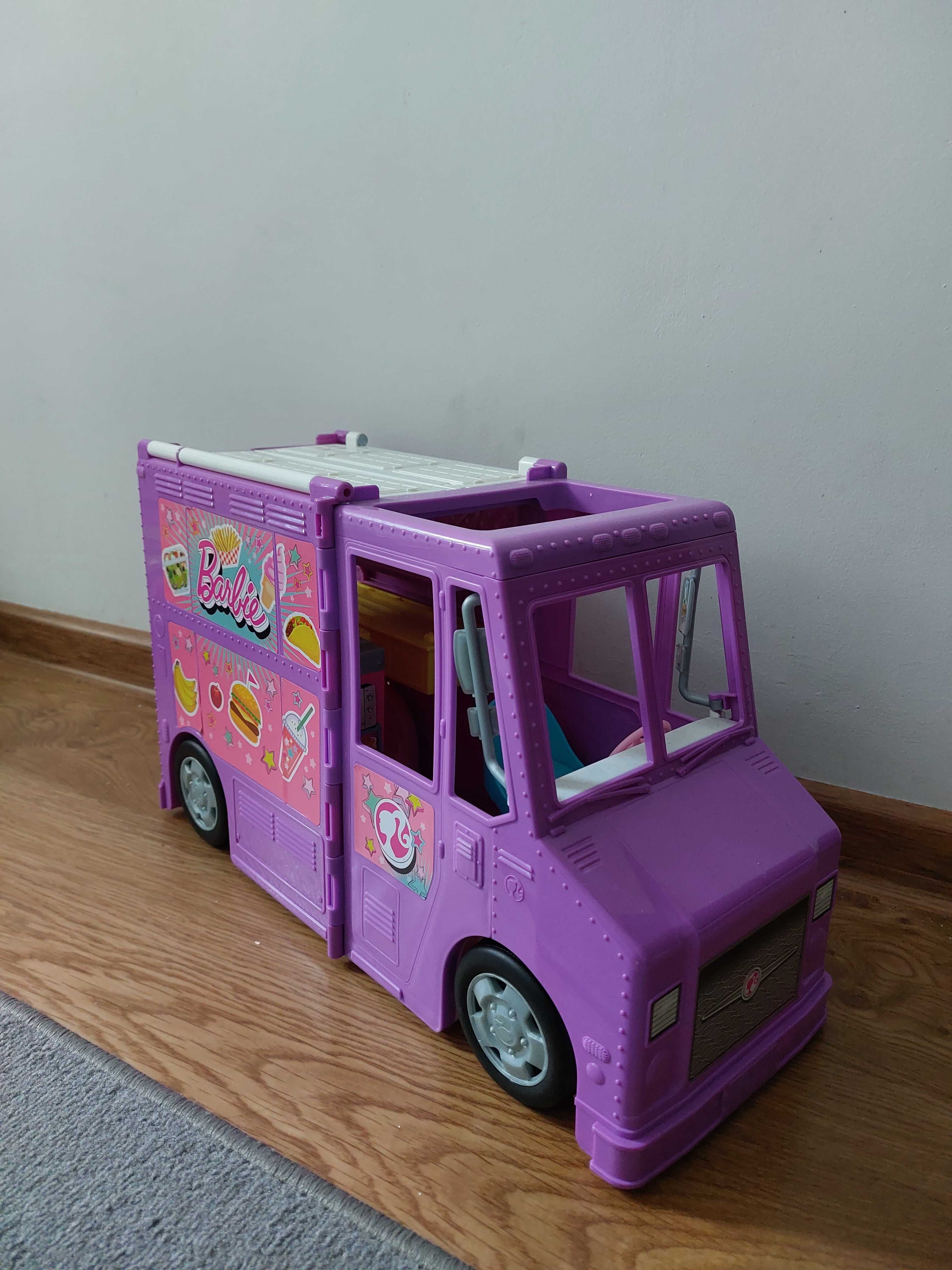 Auto Barbie Kamper