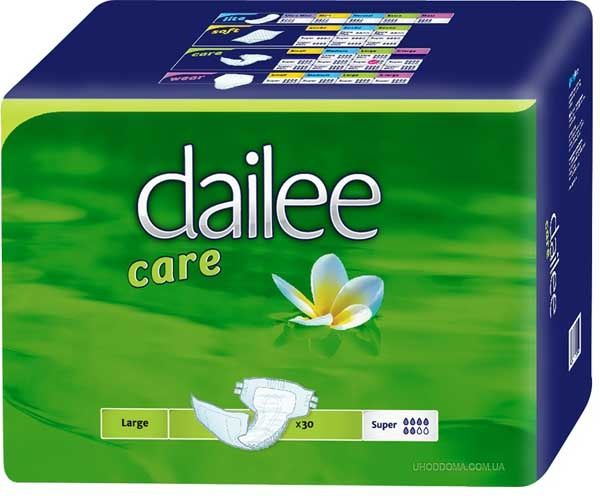 Памперсы для взрослых Dailee Care L (large)