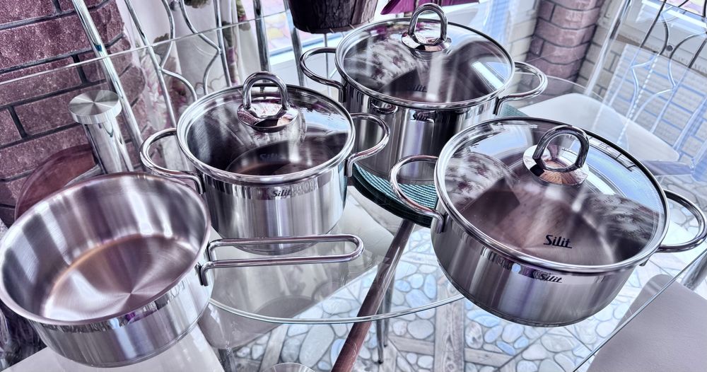 Набір каструль 4 предмета Diamant Silit