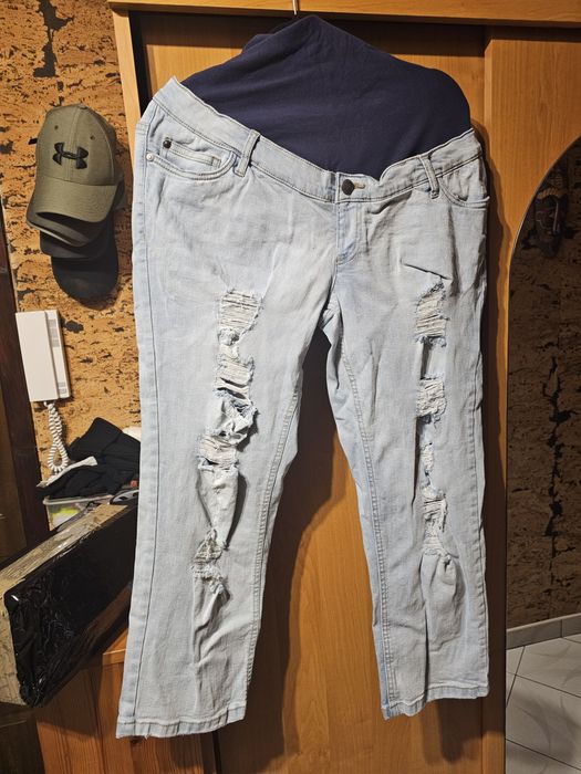 Spodnie ciążowe Bonprix mama