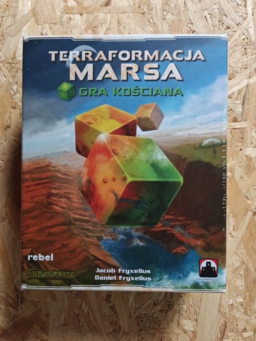 Terraformacja Marsa gra kościana, nowa, w folii
