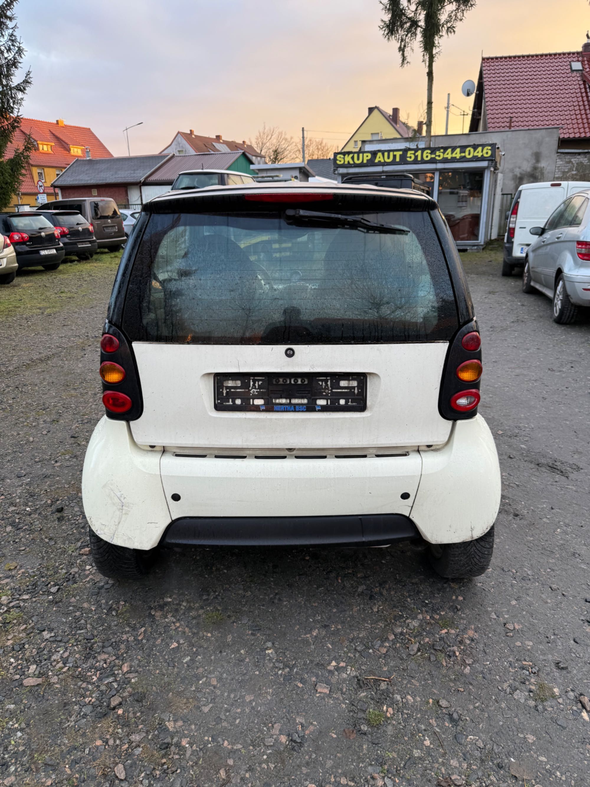 Smart forfour półautomat