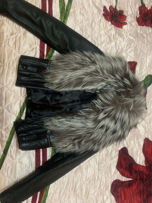 Курта Чорнобурка Стан Ідеал!!