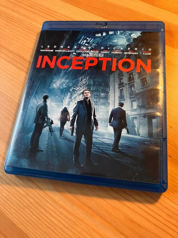 Incepcja blu-ray