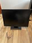 monitor benq czarny z kablami