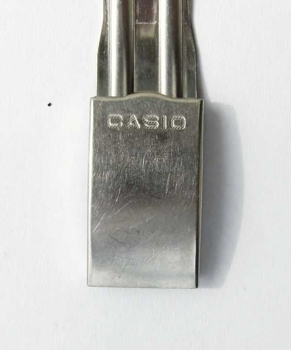 Фирменный браслет из нержавеющей стали (Япония) для часов Casio
