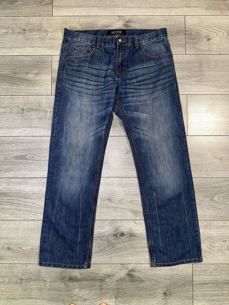 джинси чоловічі savvy jeans W36 L34