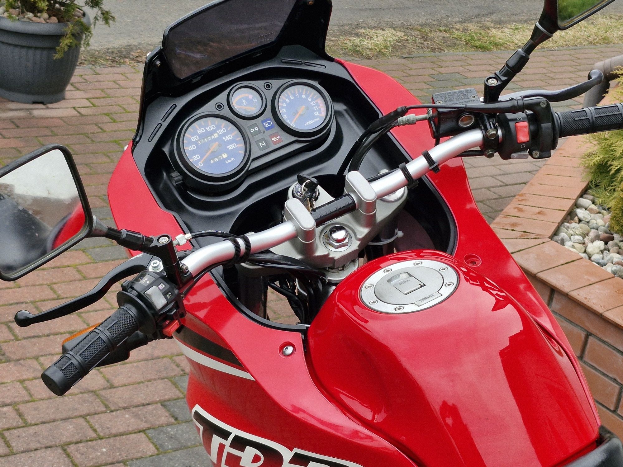 Yamaha TDR 125 *Niemcy* Kat A1 B * Duża MOC!* Super stan!