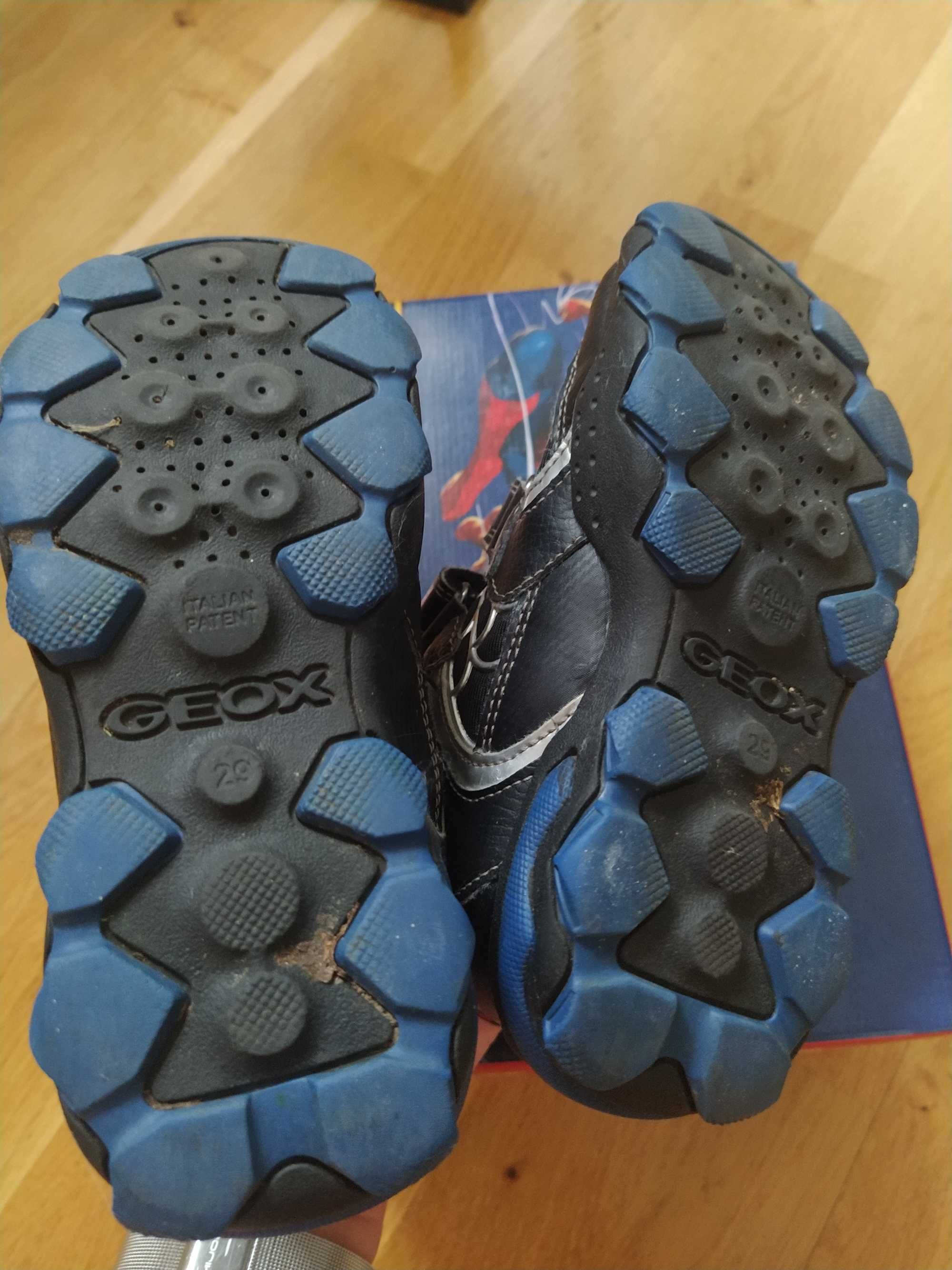 Buty Geox Spiderman