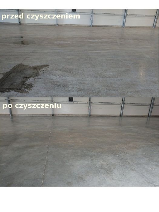 Wynajem maszyn do mycia posadzek
