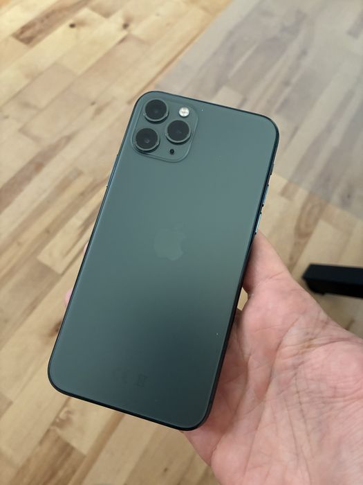 Iphone 11 pro 100% kondycji stan idealny