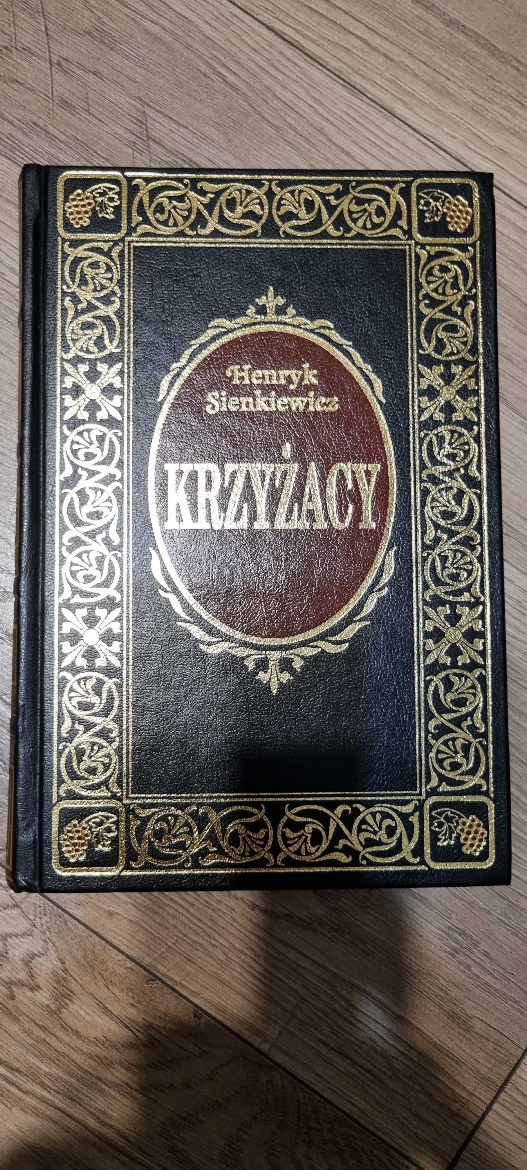 Trylogia oraz Krzyżacy H. Sienkiewicz - Ex Libris - stan bardzo dobry