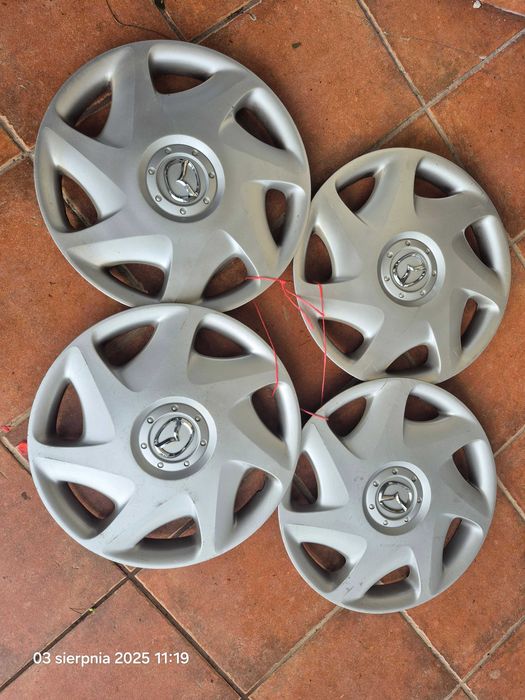 Mazda oryginalne kołpaki na felgi stalowe 15" GJ6A 37170