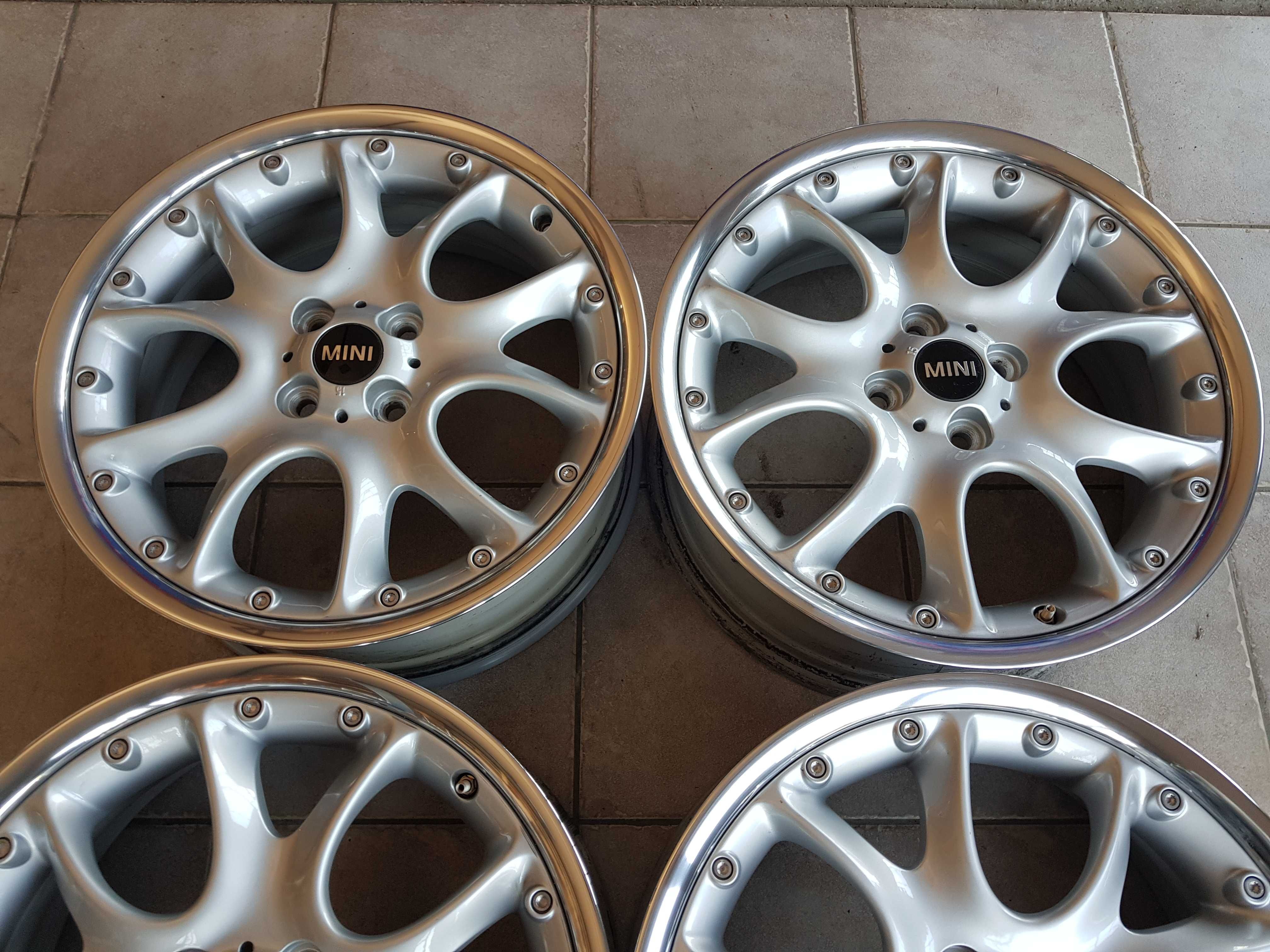 Felgi skręcane MINI R50 R52 R56 Web Spoke Ronal 7x17 et48 4x100