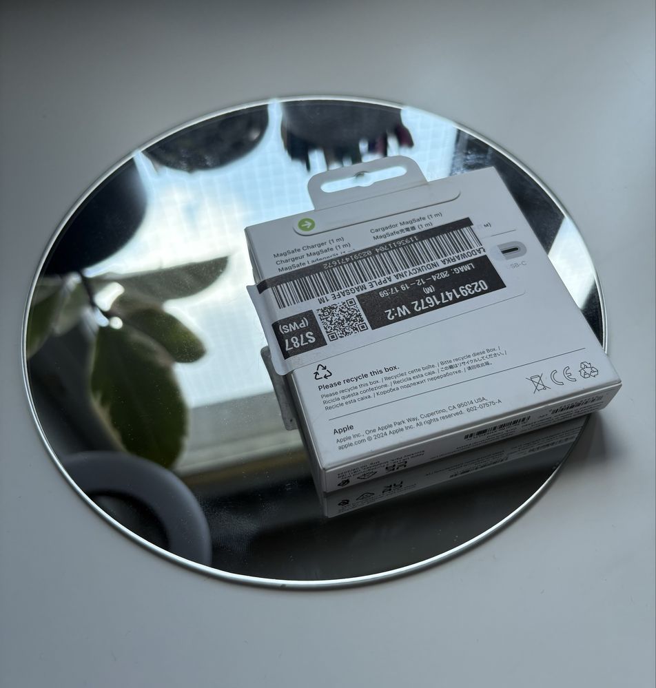 Ładowarka indukcyjna APPLE MagSafe 1m Biały