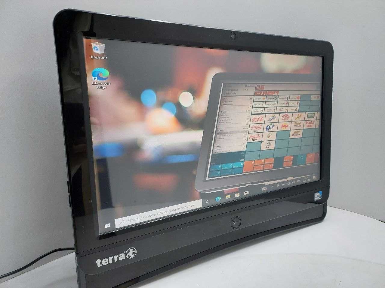 Пос терминал Terra 1910, 19" тач, Wi-fi є 5 штук, POS за розумні гроші