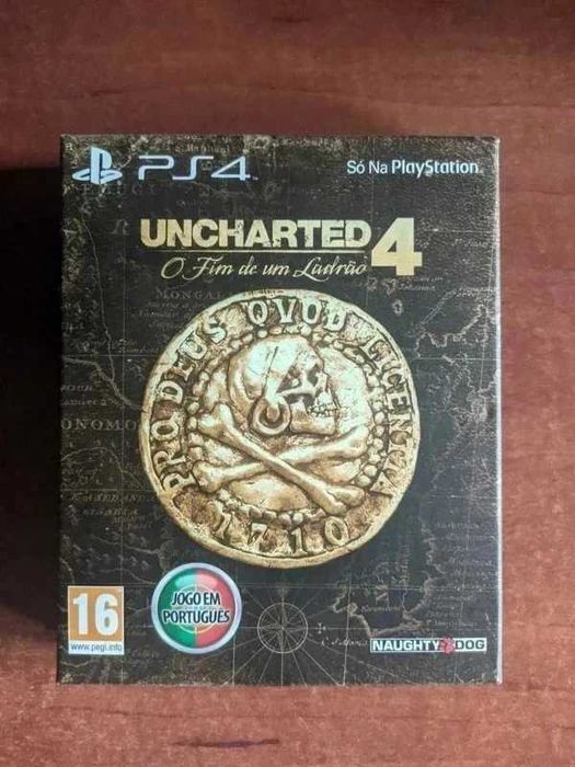 Uncharted 4 Collector Edition PS4