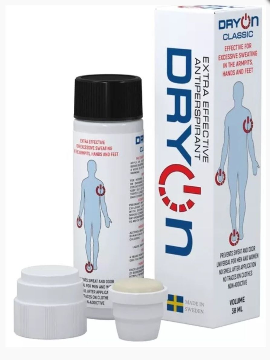 Dry Dry Classic DryOn - Драй Драй Класик Дезодорант