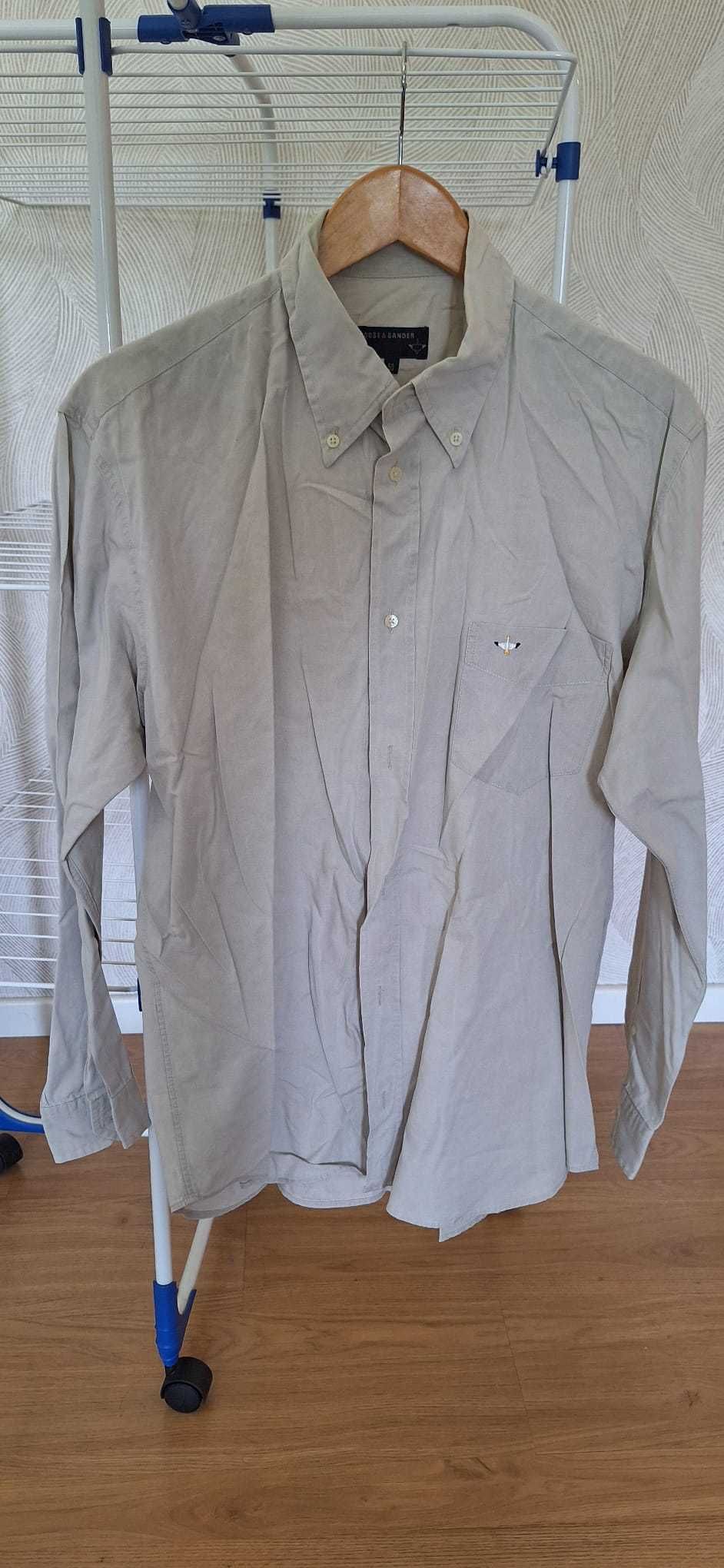 Camisa Bege claro. Goose & Gander