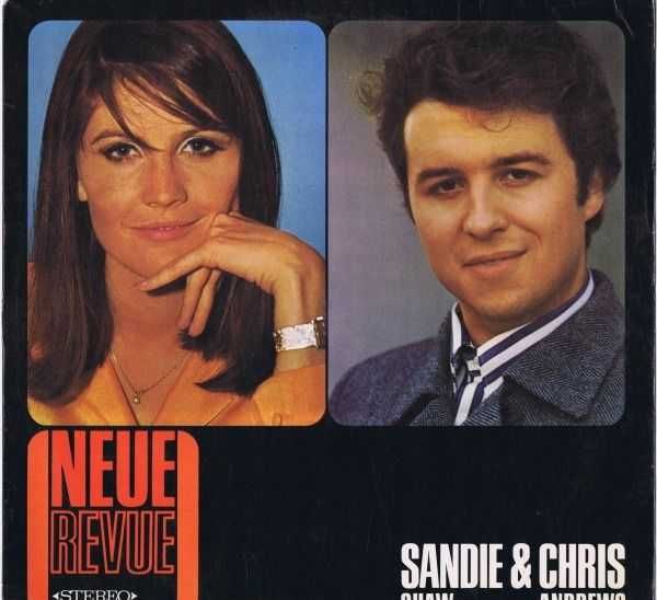 2 LPs Novos -Sandie Shaw & Chris Andrews - same - 2. Sandy Shaw