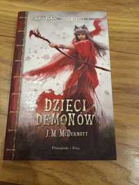 J. M. McDermott Dzieci demonów tania książka