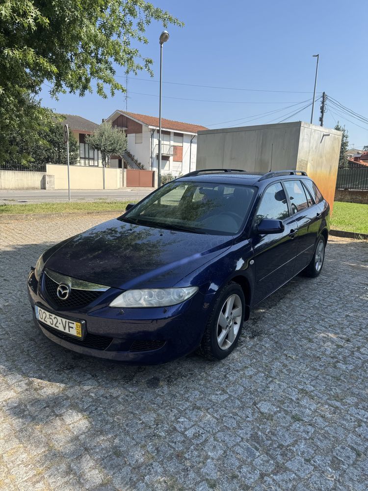 Mazda 6 SW 2.0 Retoma