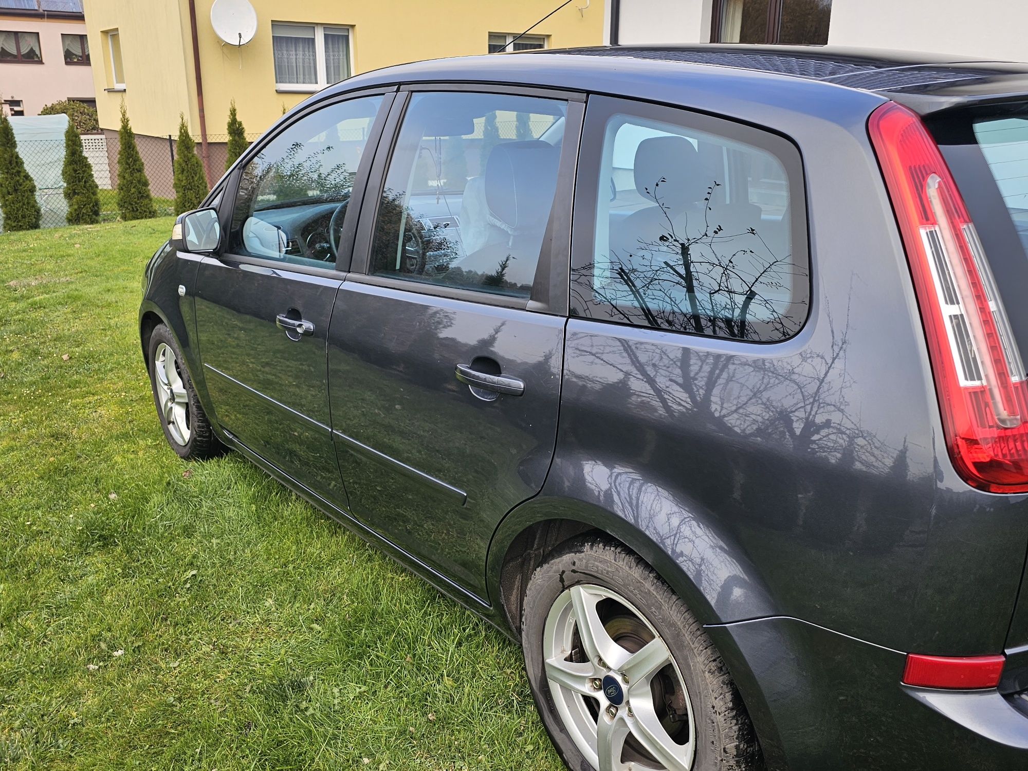 Ford C Max 1.8  Tytanium , gaz