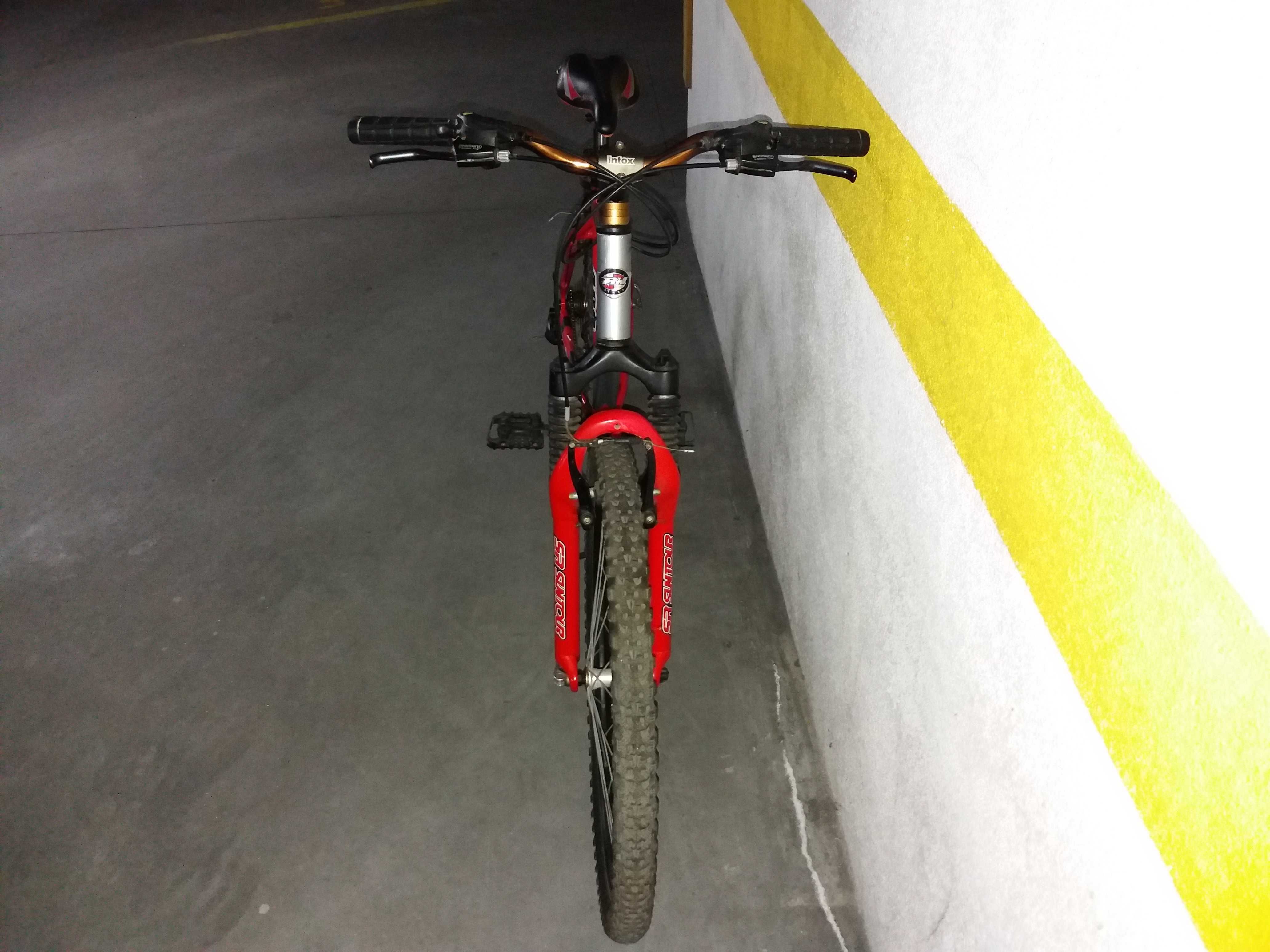 Bicicleta BH Over X 480