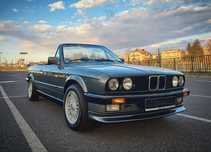 Bmw e30 Cabrio 6cylindry Oryginał Niemcy