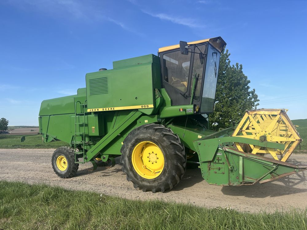 Свіжопривезений john deere 955 жатка 3,6м суперовий стан!!