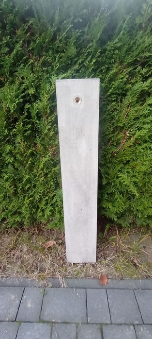 Kran ogrodowy betonowy punkt czerpalny