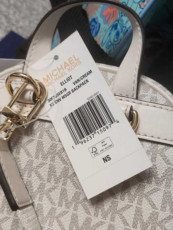 Plecaczek torebka mini Michael kors