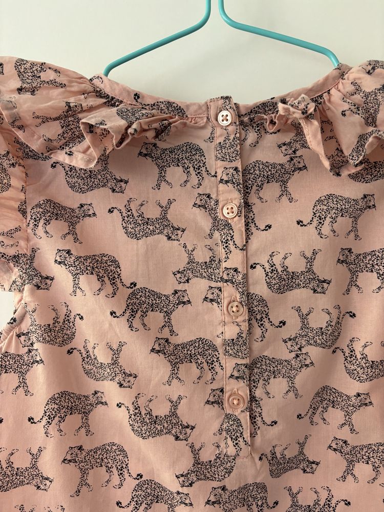 Elegancka blizeczka top w pantery 134