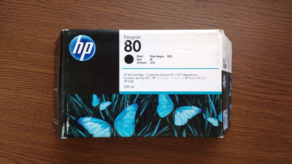 HP80 печатающие головки, картриджи DesignJet 1050 1055