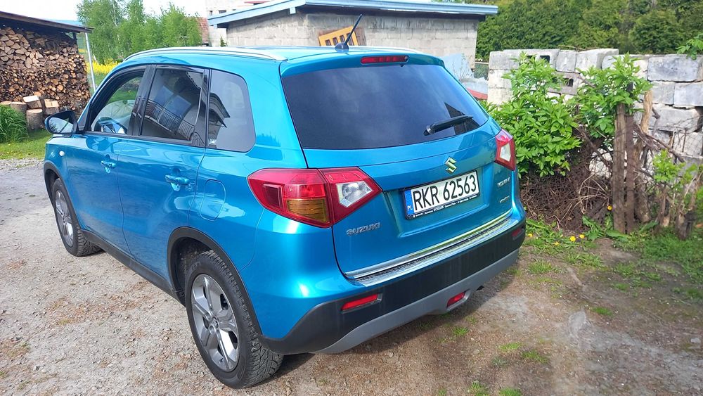 Suzuki Vitara 1,6 Benzyna allgrip 4x4 LPG