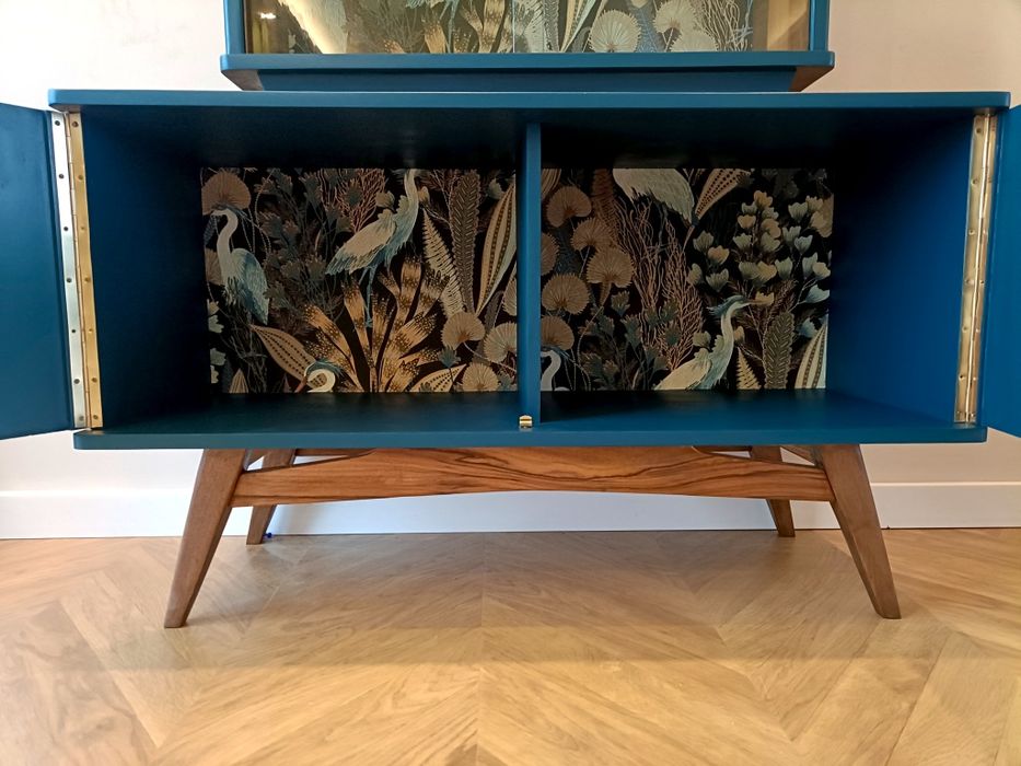 Wyjątkowa witryna Art deco