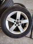 Felgi aluminiowe 5x112 16 cali ATS audi VW opony zimowe 215/60/16 99H