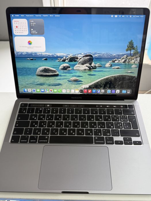 Apple Macbook pro 2020 i5 16/1tb 13 дюймів