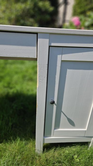 Biurko ikea hemnes ,solidne, drewniane,klasyczny styl,