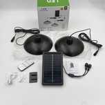NOWA! Lampa solarna zewnętrzna 2szt. PILOT - LED 400lm IP44