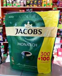 Кофе Якобс Монарх 400г растворимый сублимированный (только опт)