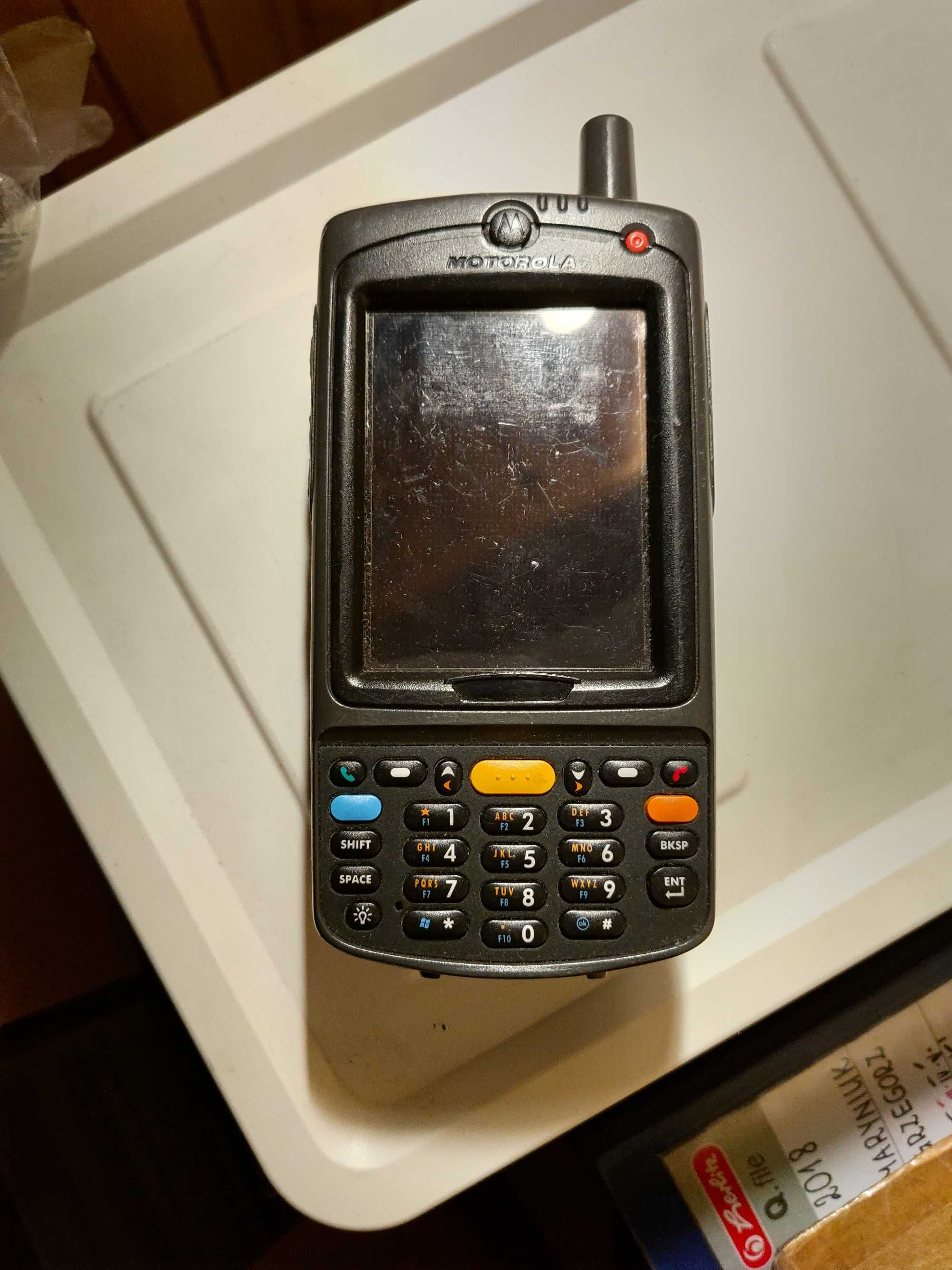 Bezprzewodowy czytnik kodów Motorola MC75A6HF ( skaner 1D )