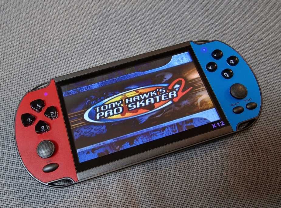 KONSOLA RETRO mini konsola do gier - 1000 gier